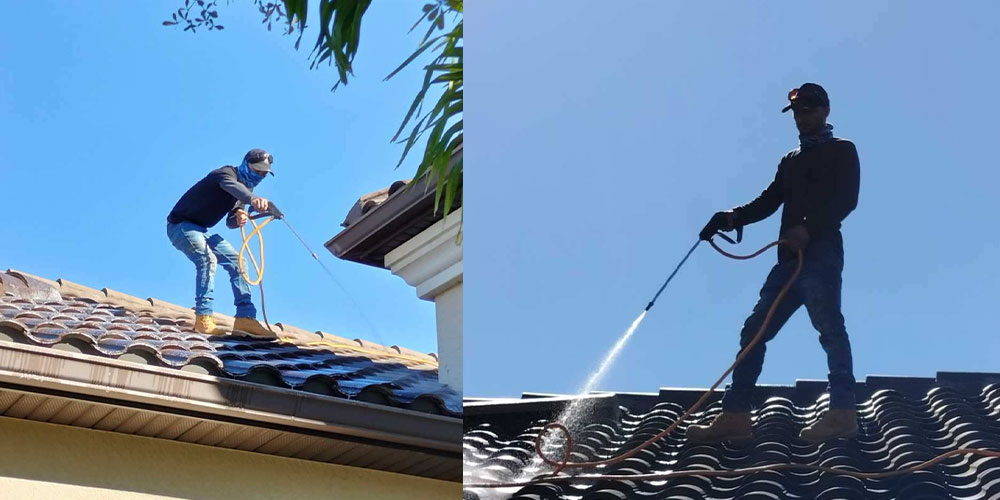 Sunnyside Soft Wash|Driveway Cleaning Naples Florida