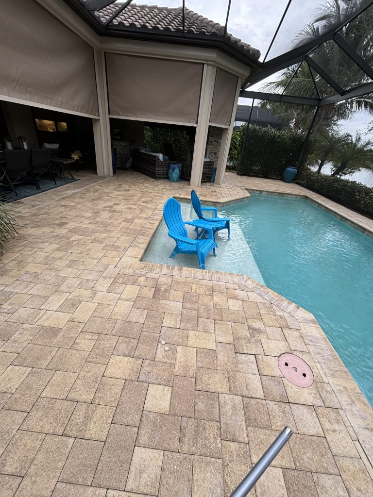 Sunnyside Soft Wash|Patio & Pool Deck Cleaning in Naples, FL